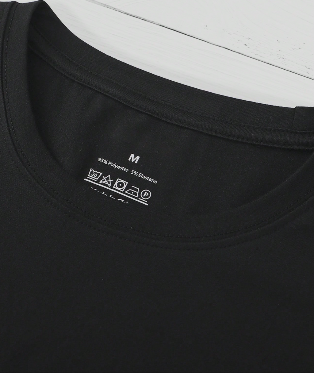 "Donya Hame Hich" Black Women T-Shirt