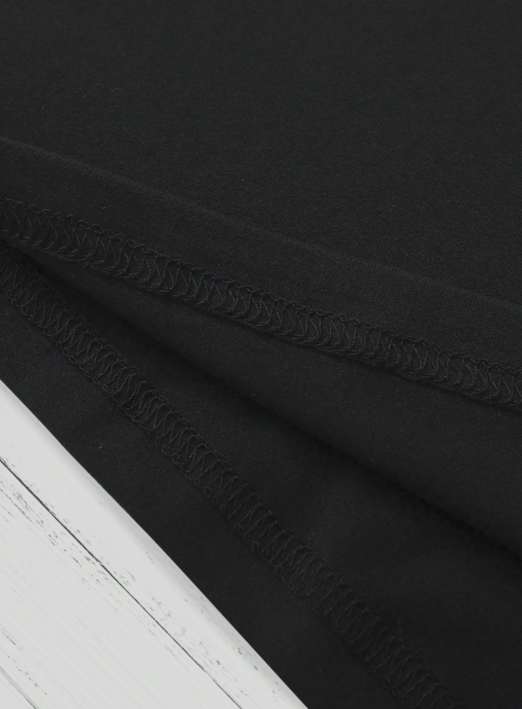 "Donya Hame Hich" Black Women T-Shirt