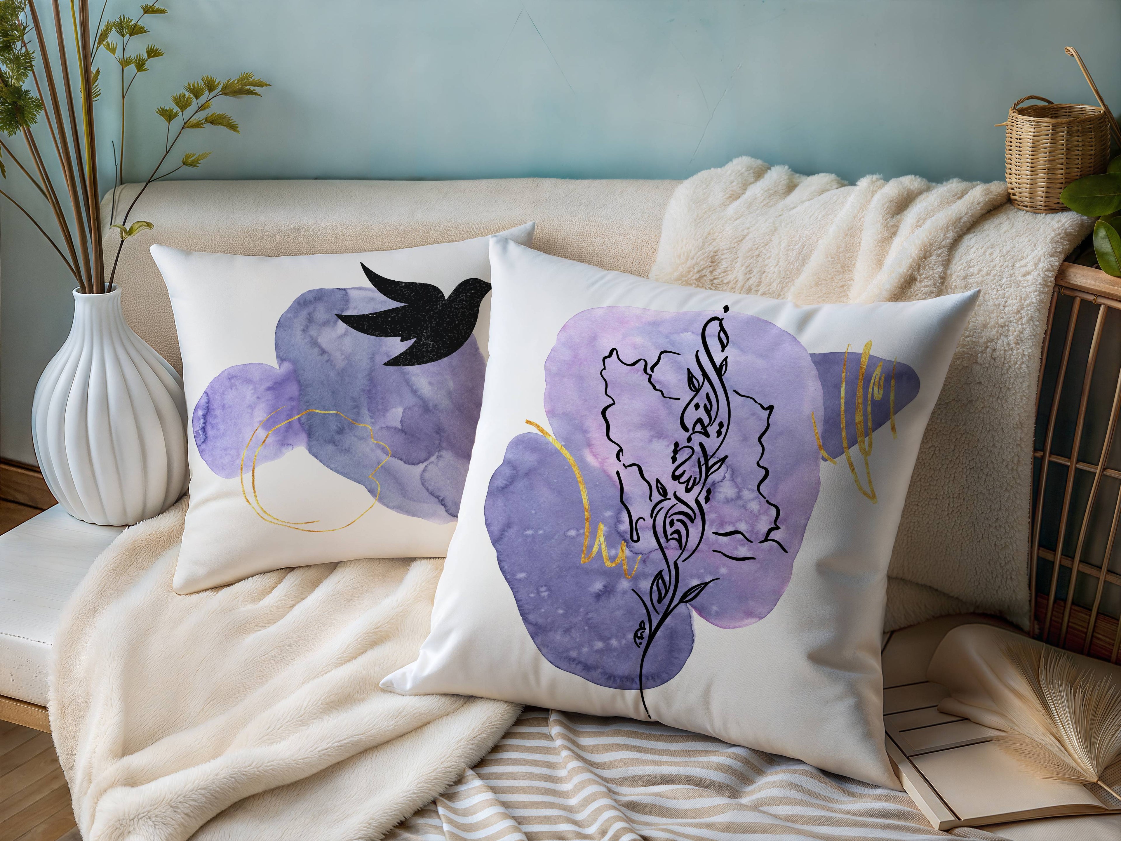 Set of 2 Iran Cushion Covers